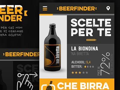 Beer, New app Proposal app beer iphone ui user interface ux