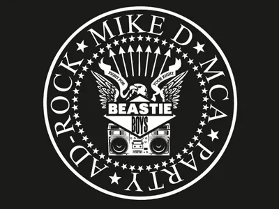 Rights beastieboys crest eagle icon lockup new york party punk ramones stereo vintage