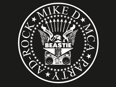 Rights beastieboys crest eagle icon lockup new york party punk ramones stereo vintage
