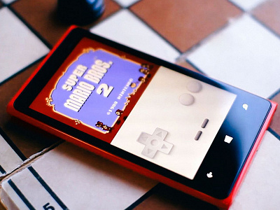 vNESLight app button lumia mattias burling nes nintendo snes vneslight windows phone