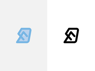 Identity Exploration: D+Slopes branding d identity logo mountain skiing slopes symbol