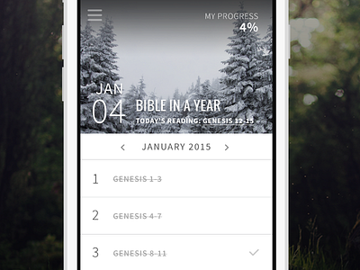 Bible in a Year bible iphone shereadstruth ui