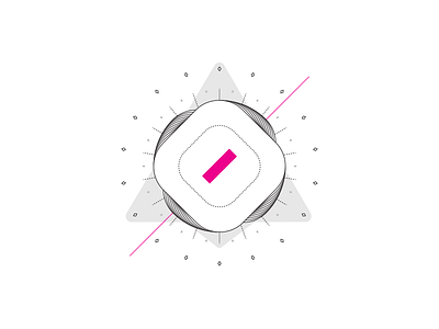 Spaceship badge illustrator spaceship vector