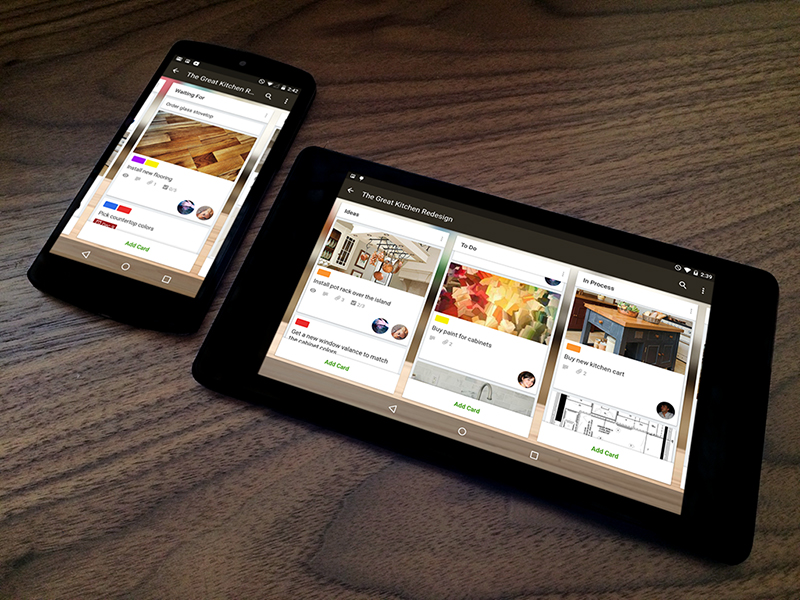 Trello for Android — Officially More Material! by Fyza Hashim for ...