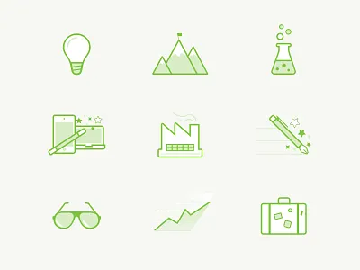GetYourGuide Icon Set icons illustration