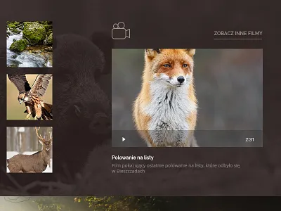 UI - Simple Video Player bar clean flat icon modern play player simple thumbs ui video youtube