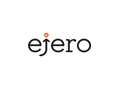 Ejero branding custom ecommerce logo logotype minimal playful rounded simple typography