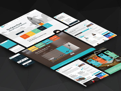 WP Engine branding data graph graphic isometric people team testimonial ui ux website wordpress