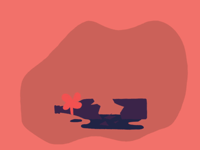 Beer Gif #16 - The Ghost of Christmas Present animation beer bottle christmas ghost gif illustration loosekeys photoshop