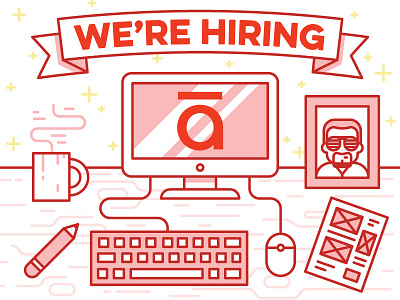 We're Hiring articulate designer hiring job kanye needed position ui ux