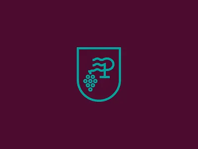 Partage arms coat grape import wine winery