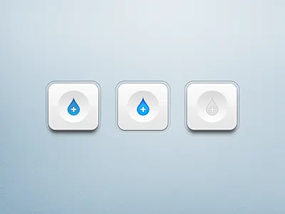 Nestlé - Dispense Drink Concentrate Button button