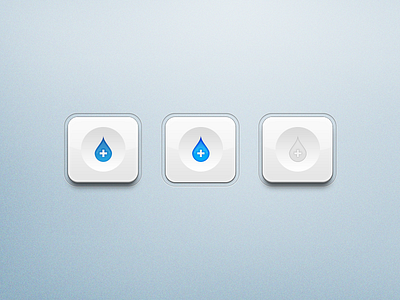 Nestlé - Dispense Drink Concentrate Button button