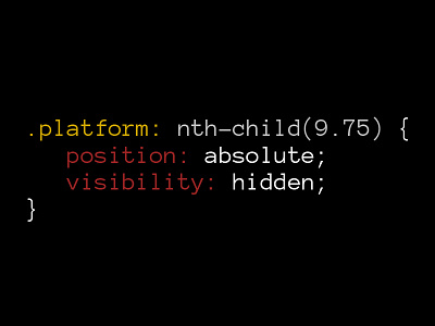 .platform code css gryffindor harry jokes nine and three quarters platform potter pun