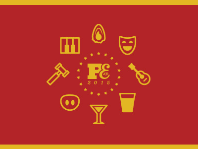 PURE Experience Party 2015 charleston icons logo low country party pure theatre