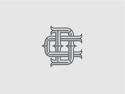 D and C c d monogram