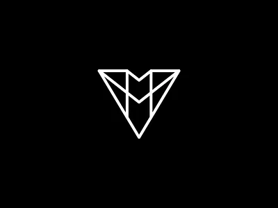 MMonogram 2 branding geometric identity logo mm monogram type wip