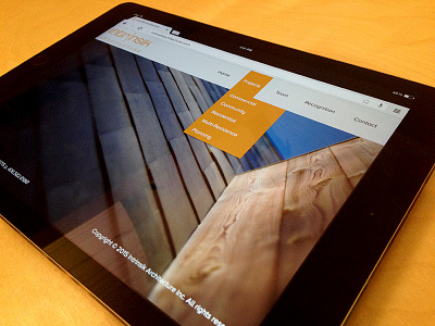 Intrinsik Architecture architecture responsive website