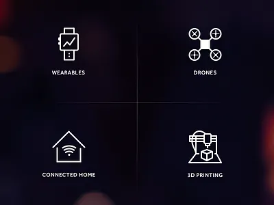 Tindie Icons branding hardware icon icons illustration line startup technology tindie web