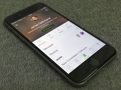 It's live. app hiring hr mobile