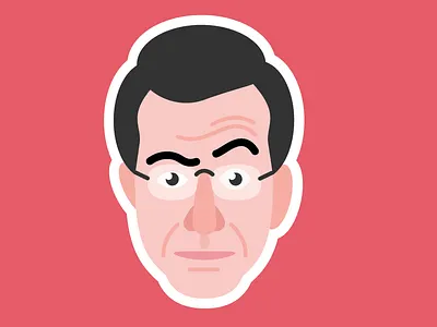 A True American colbert illustration