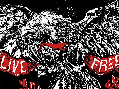 Live Free Or Die cupid drawing live free or die pencil process sketch