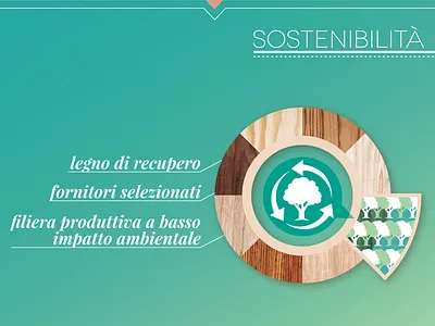 Abaeterno clock color illustration infographic wood