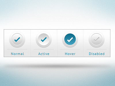 Buttons Concept app button circle concept design emboss icon idea interface photoshop ui warning