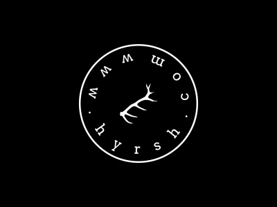 H03 apparel fashion hyrsh lettering logo print retro sign type typography vintage