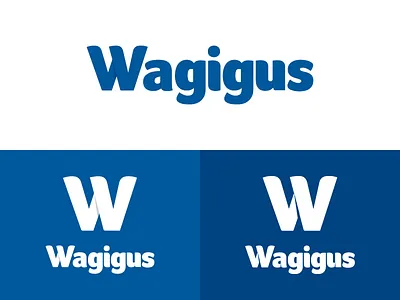 Wagigus Logo Dribbble academics blue langue logo native native american school wagigus