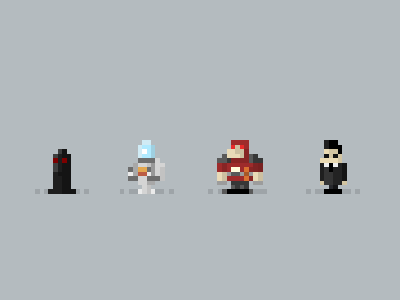 8-bit Character Concepts 8 bit character concept concept pixel