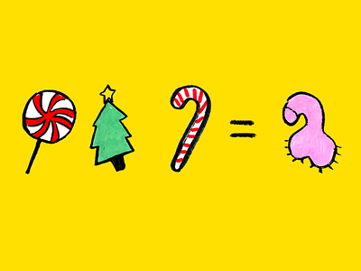 Dribbble Christmas christmas illustration shutup sucks