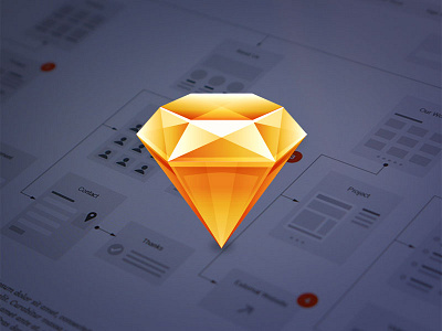 Web Flows for Sketch flowchart ia information architecture site map sketch ui ux website wireframes