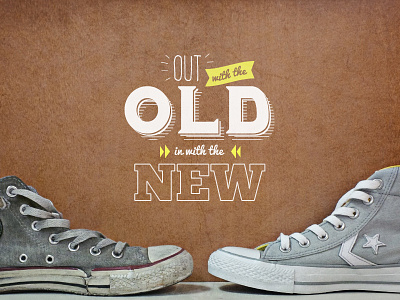 Chucks chucks converse custom custom design new old typography