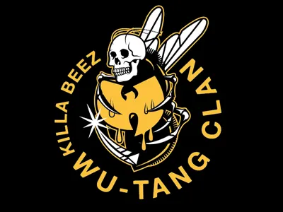 Killa Beez bee death honey killer reaper skull wasp wu wu tang