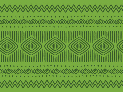 Pattern green pattern