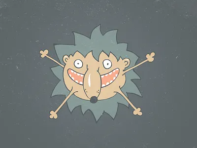 Friday! character fun hedgehog smile vector
