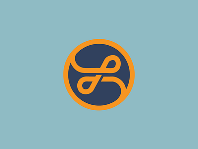 Go to L l logomark swirl