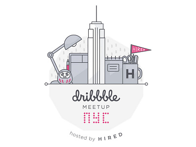 NYC Dribbble Meetup hired meetup new york nyc