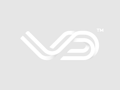VD corporate flow monogram suizopop