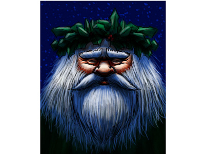 Father Christmas Cartoon Character Sketch art cartoon cartoon character cartooning character christmas drawing illustration mushroom santa claus sketch winter