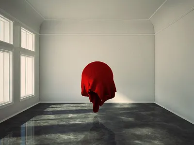 Red velvet 3d c4d vray