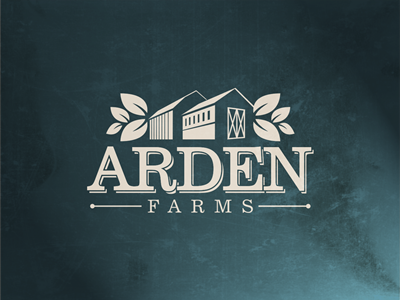 Farm farm farming identity logo