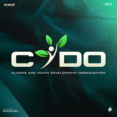 CYDO Logo Design by Strike Edits. branding graphic design logo