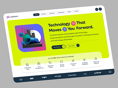 SafeTech- Tech Website branding design figma figma design figma prototype layout layout design mockup mockup design prototype ui ui ux web design website concept website design website layout website mockup website template