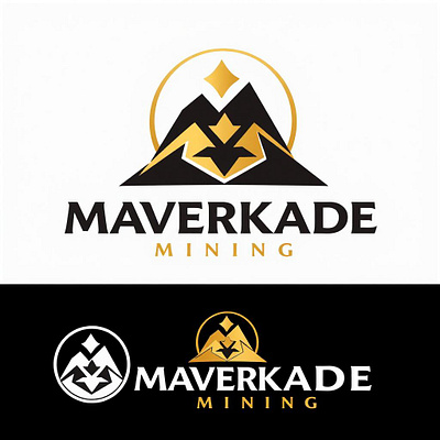 LOGO MAVERKADE branding graphic design logo