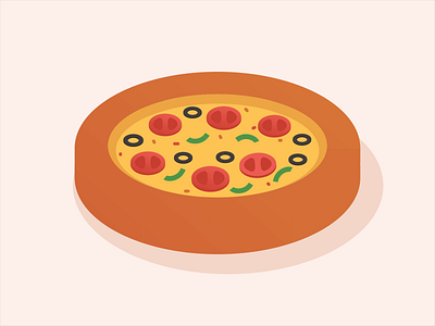 Pizzuki aftereffects animation art behance branding cheese color creative design dribbble emi graphic design illustration motion graphics pizza slice trending ui uiux vector