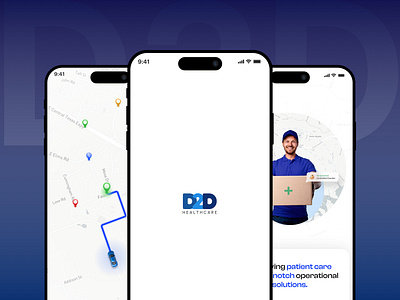 D2D - Revolutionizing Patient Care with Cutting-Edge Solution🚀 app design graphic design ui ux