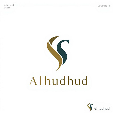 Al Hudhod Logo design branding graphic design logo