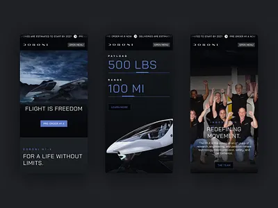 Doroni: Framer development framer framer development framer site tech technology web design website website design